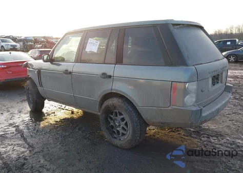 2004 Land Rover Range Rover Hse из США, поврежденный, VIN SALME11424A145690